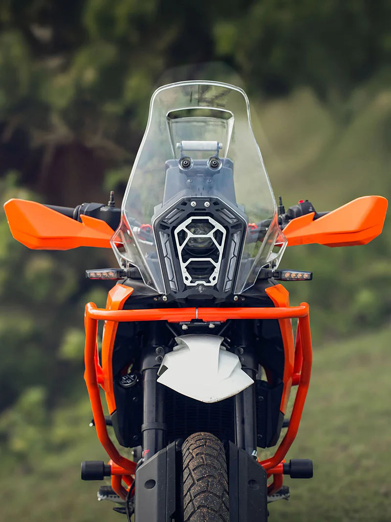 Legundary Cosmic Headlight Grill For KTM ADVENTURE 390 2025 Model