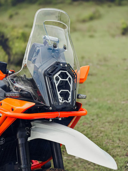 Legundary Cosmic Headlight Grill For KTM ADVENTURE 390 2025 Model