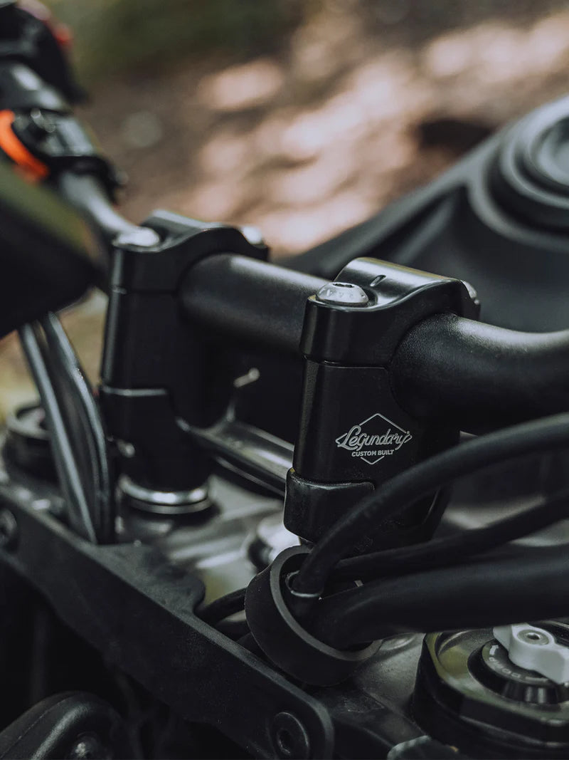 Legundary Dodger Handle Riser Black For KTM ADVENTURE 390 2025 Model