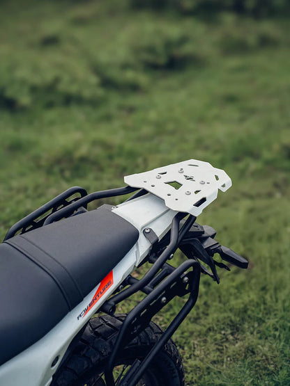 Legundary Luggage Carrier Silver For KTM ADVENTURE 390 2025 Model