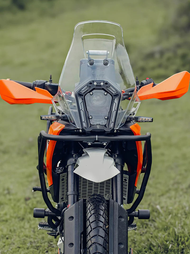 Legundary Oculus Headlight Shield-Acrylic For KTM ADVENTURE 390 2025 Model