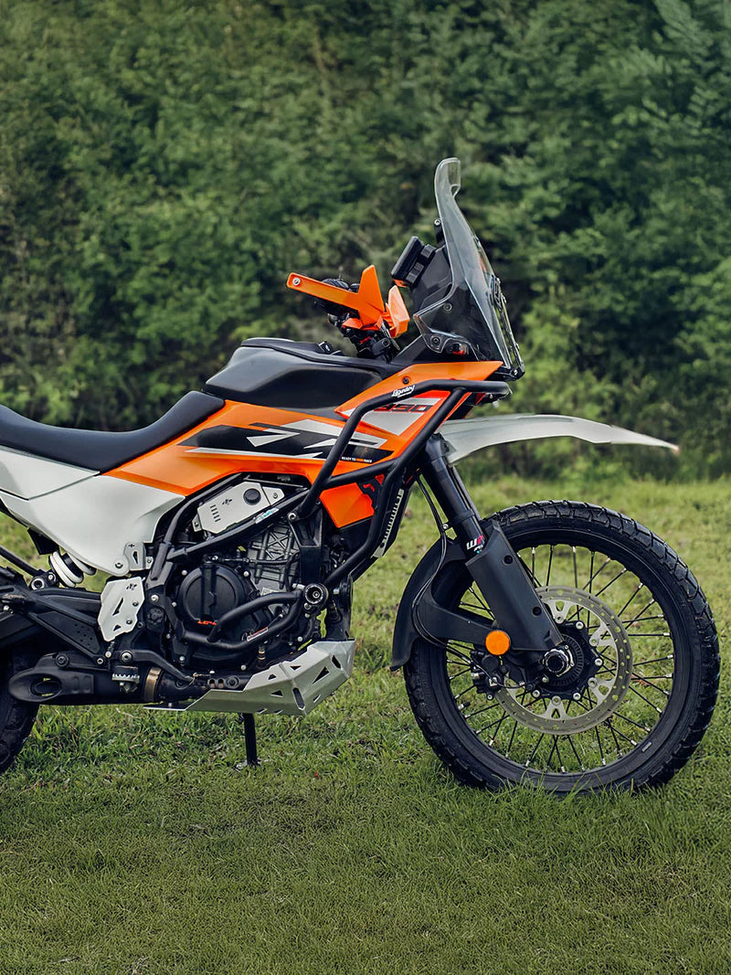 Legundary Raptor Crash Guard Black For KTM ADVENTURE 390 2025 Model