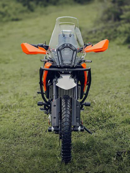 Legundary Raptor Crash Guard Black For KTM ADVENTURE 390 2025 Model