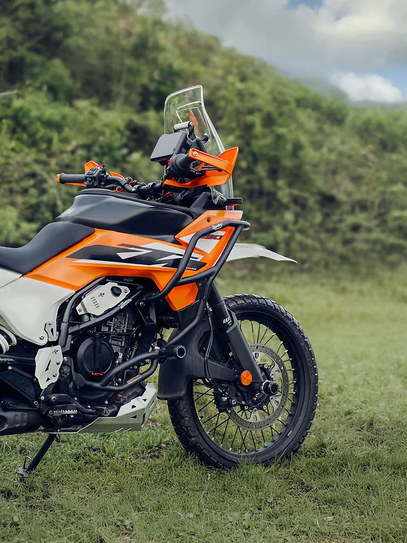Legundary Raptor Crash Guard Black For KTM ADVENTURE 390 2025 Model
