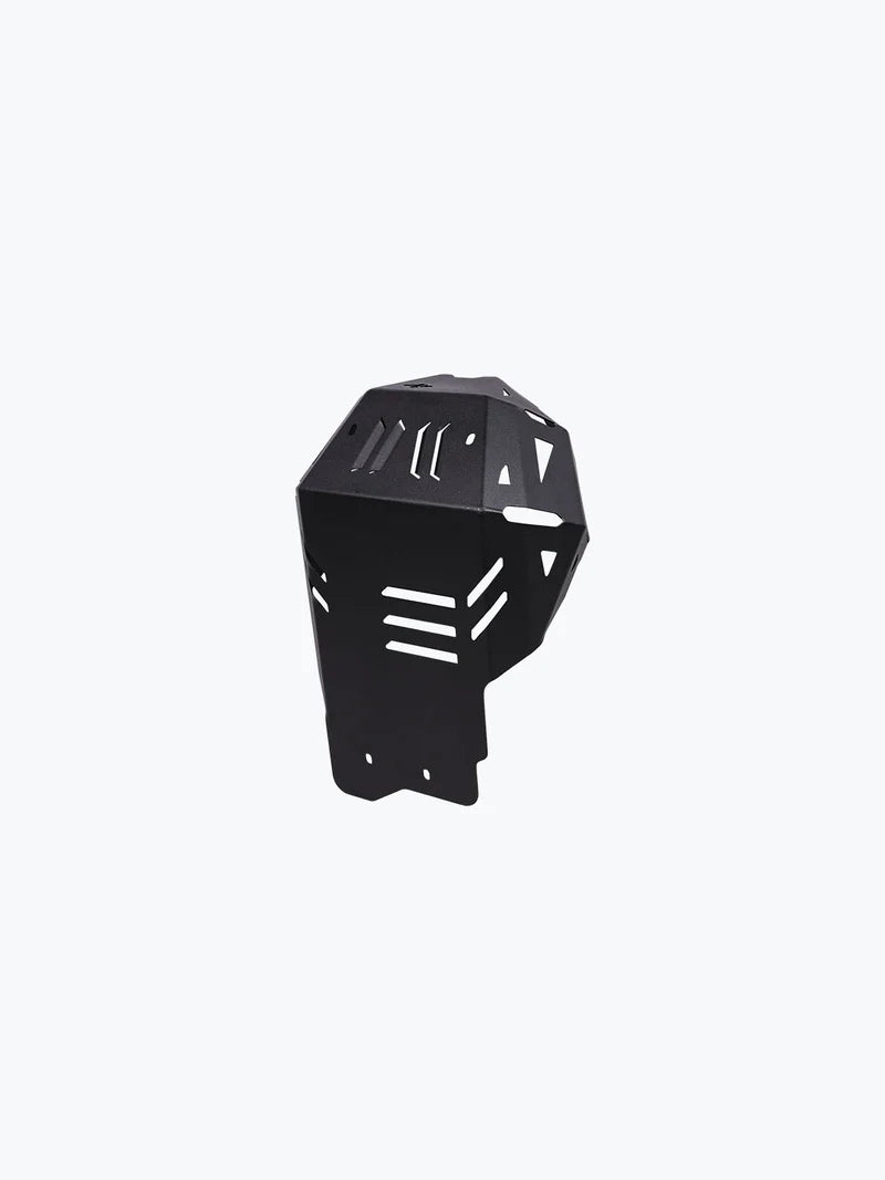 Legundary Vambrace Bash Plate Black For KTM ADVENTURE 390 2025 Model