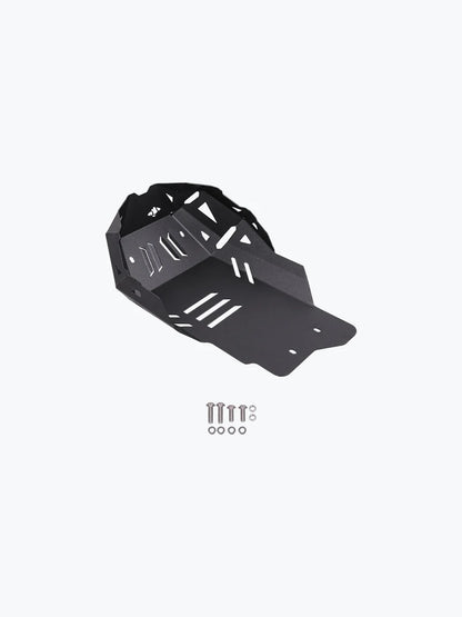 Legundary Vambrace Bash Plate Black For KTM ADVENTURE 390 2025 Model