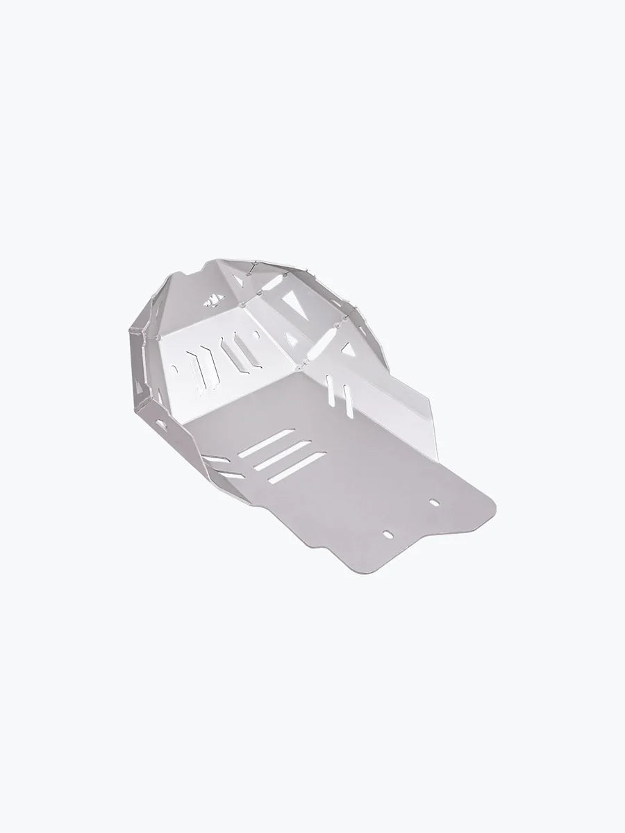 Legundary Vambrace Bash Plate Silver KTM Advanture 390 2025 Model