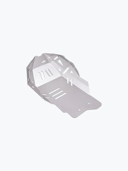 Legundary Vambrace Bash Plate Silver KTM Advanture 390 2025 Model