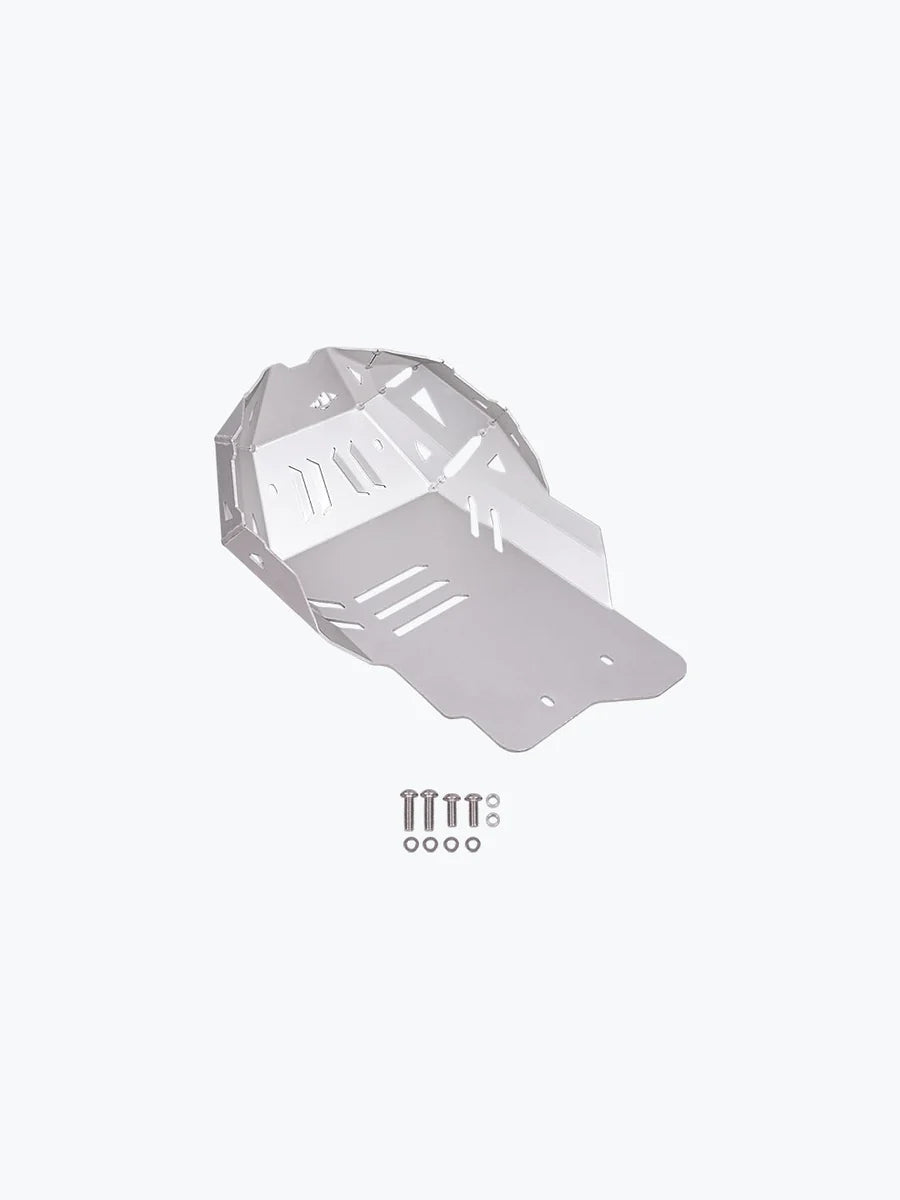 Legundary Vambrace Bash Plate Silver KTM Advanture 390 2025 Model
