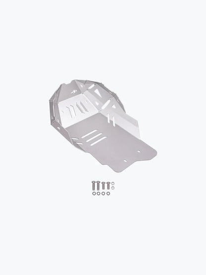 Legundary Vambrace Bash Plate Silver KTM Advanture 390 2025 Model