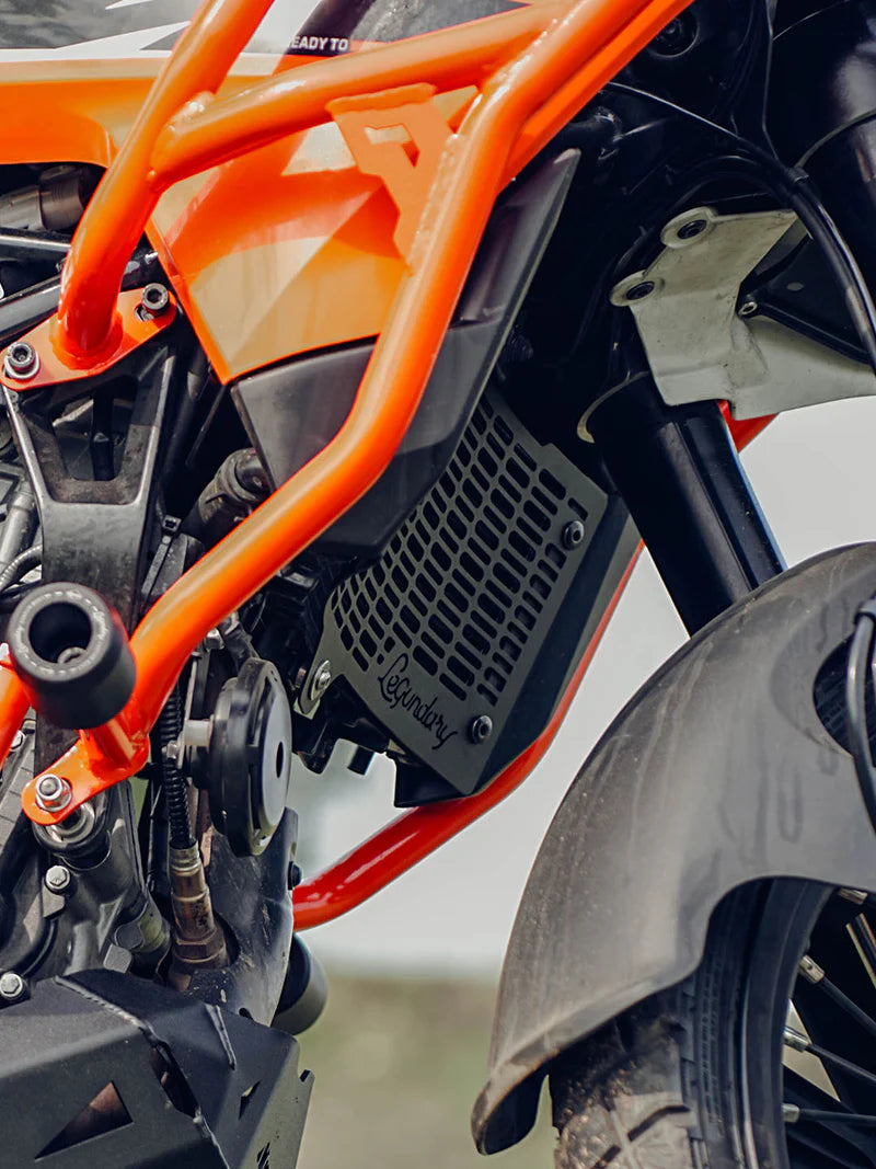 Legundary Vector Radiator Grill Black For KTM ADVENTURE 390 2025 Model