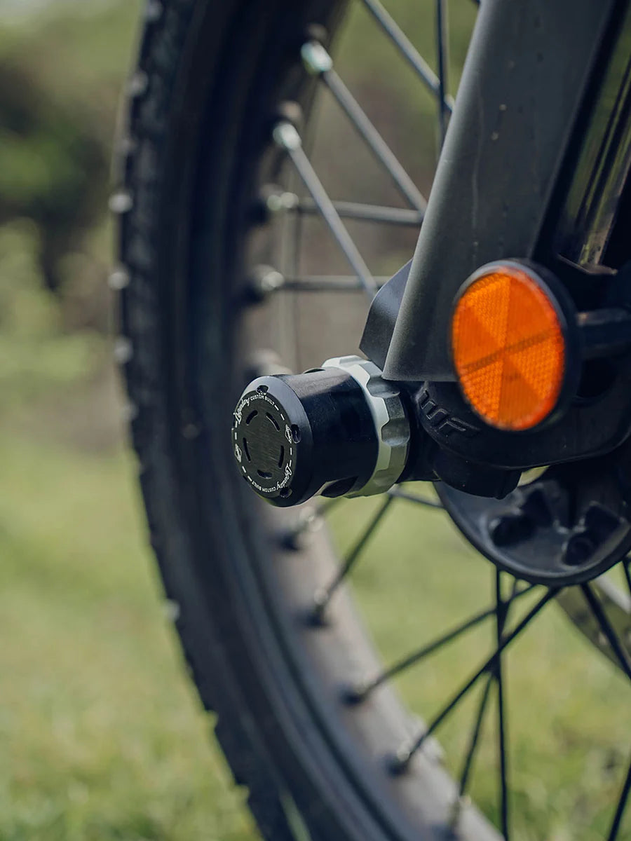 Legundary Rotex Front Wheel Slider For KTM ADVANTURE 390 2025 MODEL