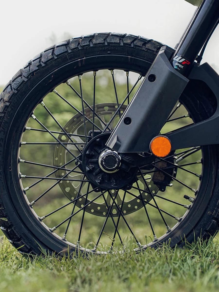 Legundary Rotex Front Wheel Slider For KTM ADVANTURE 390 2025 MODEL
