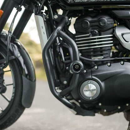 Legundary Midget Crashguard Black For Triumph Tracker 400