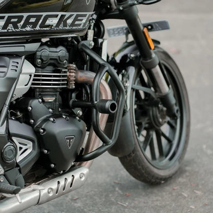 Legundary Midget Crashguard Black For Triumph Tracker 400