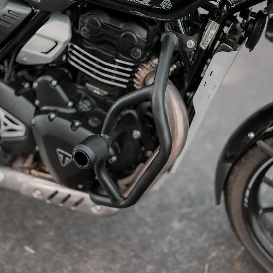 Legundary Midget Crashguard Black For Triumph Tracker 400