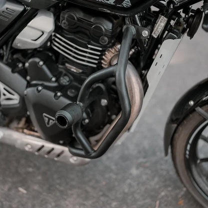 Legundary Midget Crashguard Black For Triumph Tracker 400