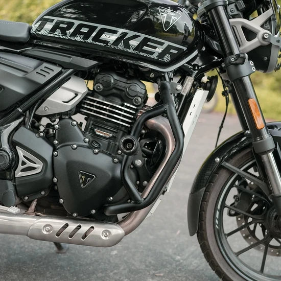 Legundary Midget Crashguard Black For Triumph Tracker 400