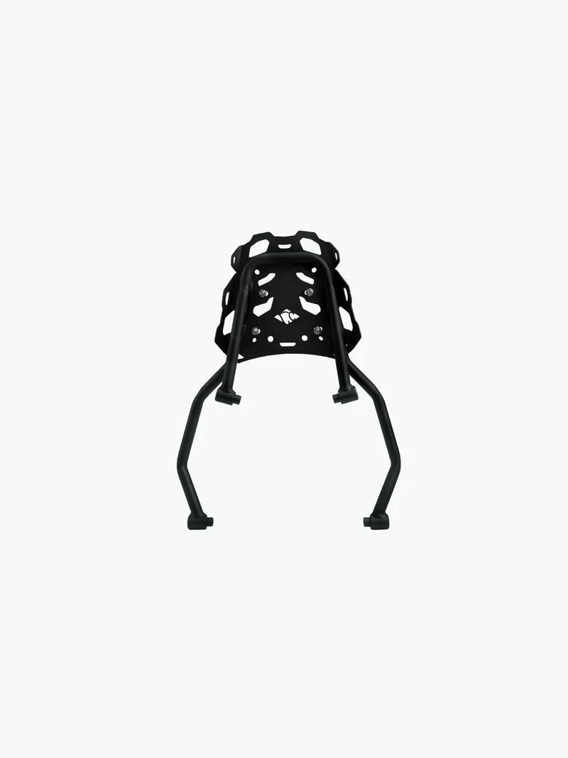 Legundary Gopher Luggage Carrier With Mild Steel Plate For Royal Enfield Guerrilla 450