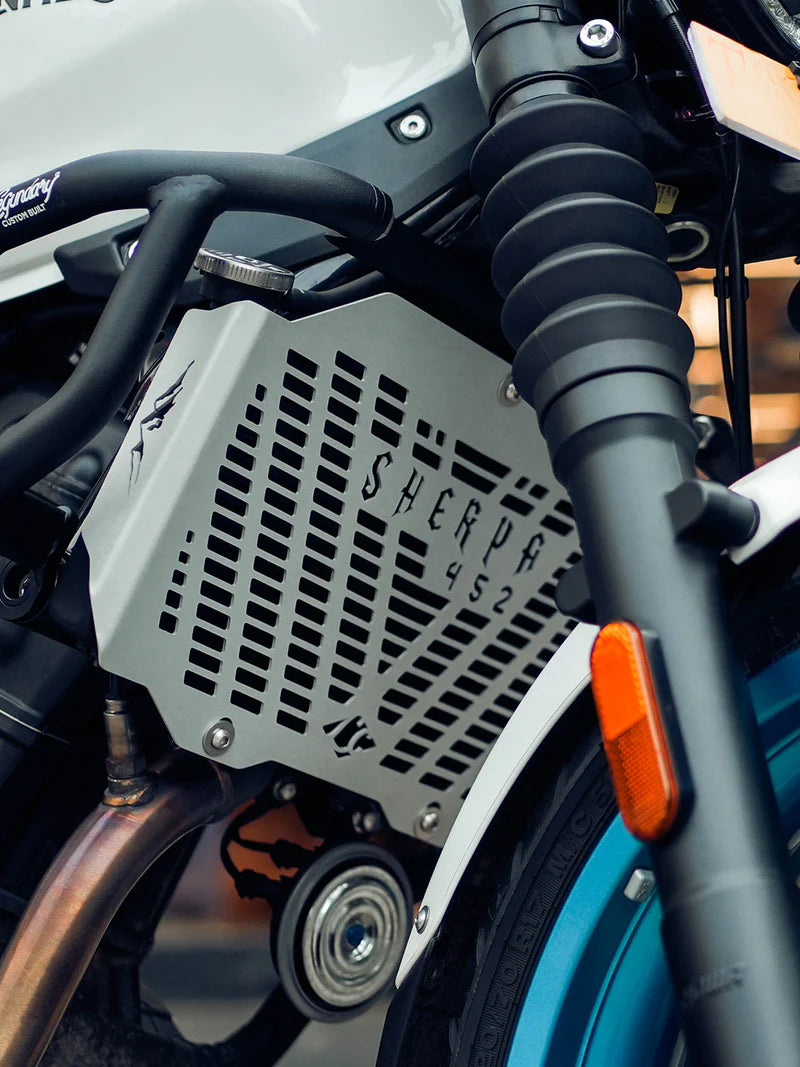 Legundary Sherpa Radiator Grill Aluminium Royal Enfield Guerrilla 450