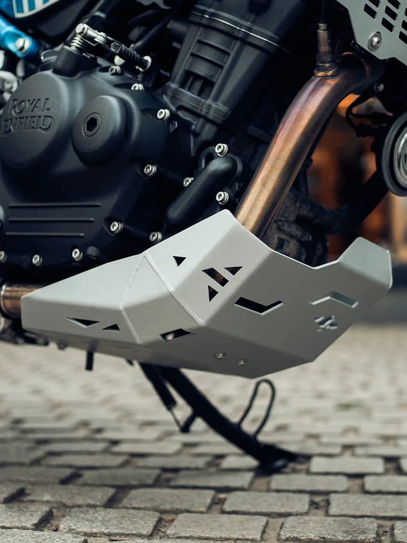Legundary Vambrace Bash Plate Aluminium Royal Enfield Guerrilla 450