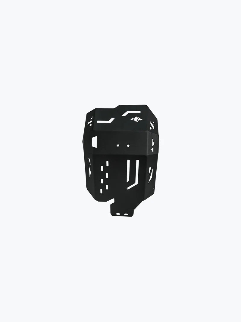Legundary Vambrace Bash Plate Mild Steel For Royal Enfgield Guerrilla 450