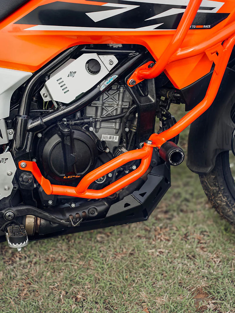 Legundary Raptor Crash Guard Orange For KTM ADVENTURE 390 2025 Model