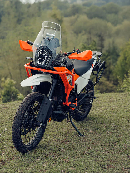 Legundary Raptor Crash Guard Orange For KTM ADVENTURE 390 2025 Model