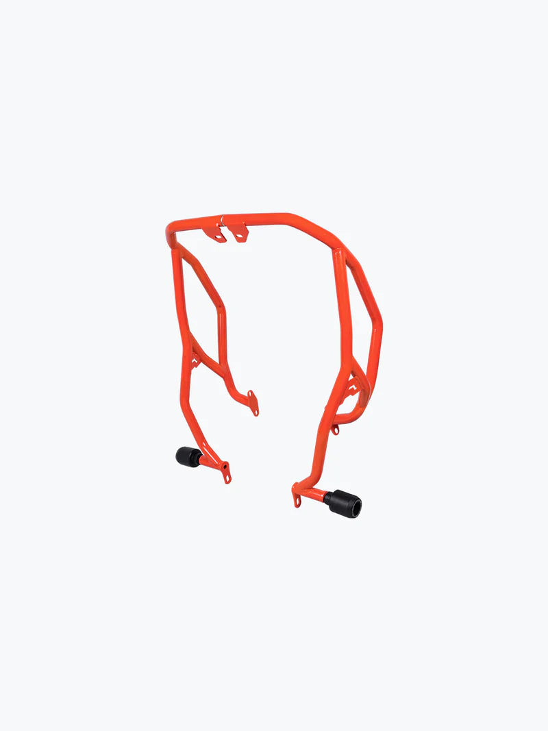 Legundary Raptor Crash Guard Orange For KTM ADVENTURE 390 2025 Model