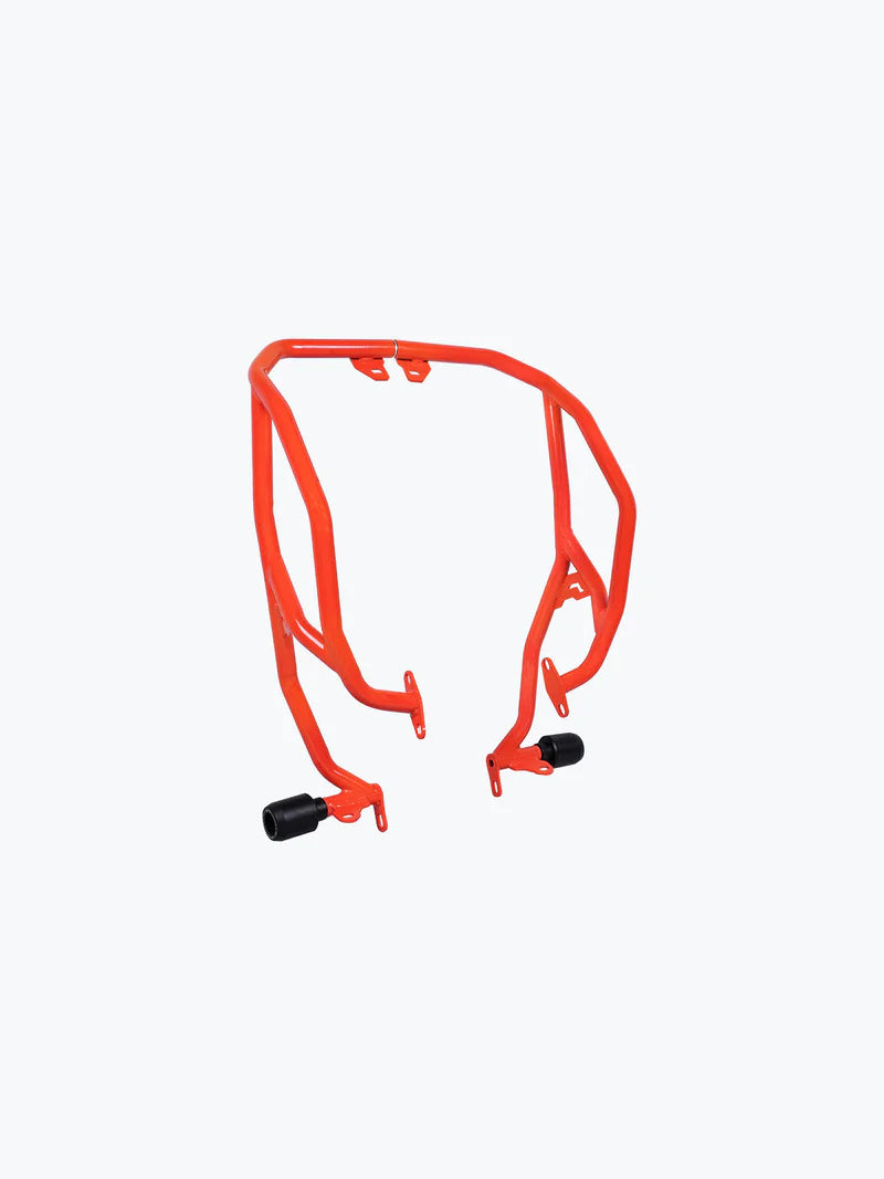 Legundary Raptor Crash Guard Orange For KTM ADVENTURE 390 2025 Model