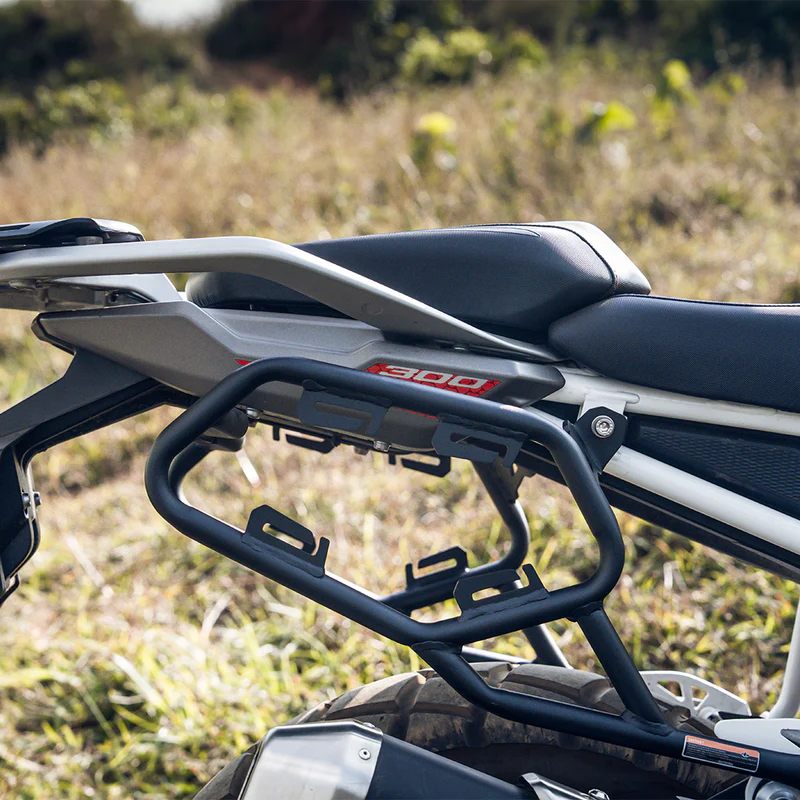 Legundary Aviator Saddle Stay For TVS Apache RTX 300