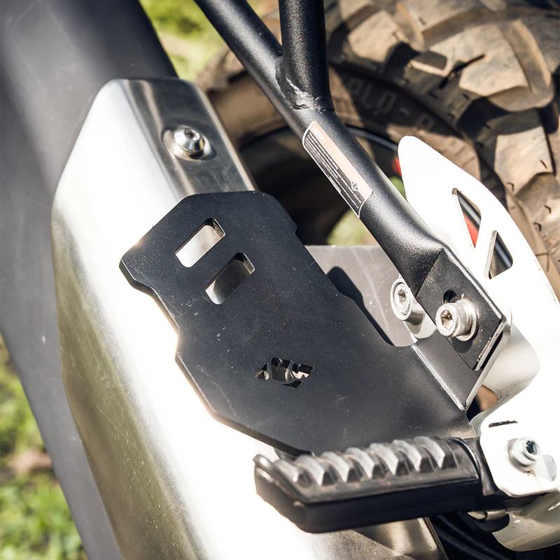 Legundary Bolster Pillion Footrest For TVS APACHE RTX 300