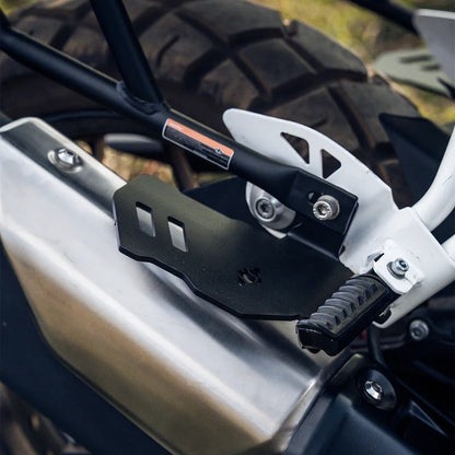 Legundary Bolster Pillion Footrest For TVS APACHE RTX 300