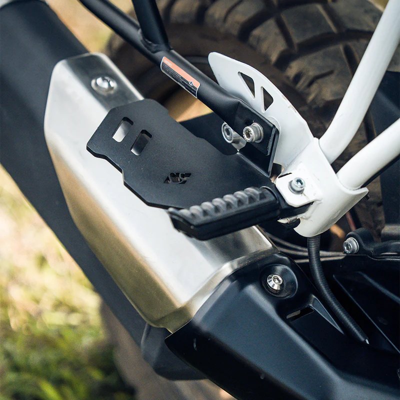 Legundary Bolster Pillion Footrest For TVS APACHE RTX 300