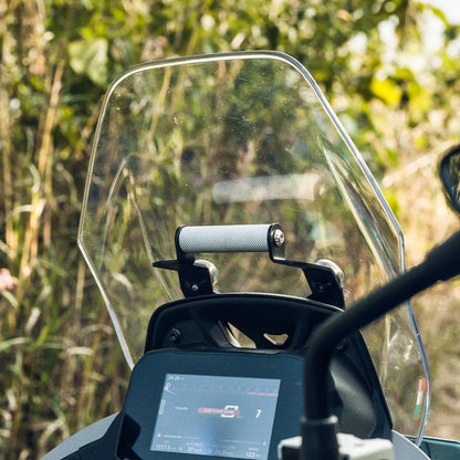 Legundary Ploigos GPS Mount With Visor Extender For TVS Apache RTX 300