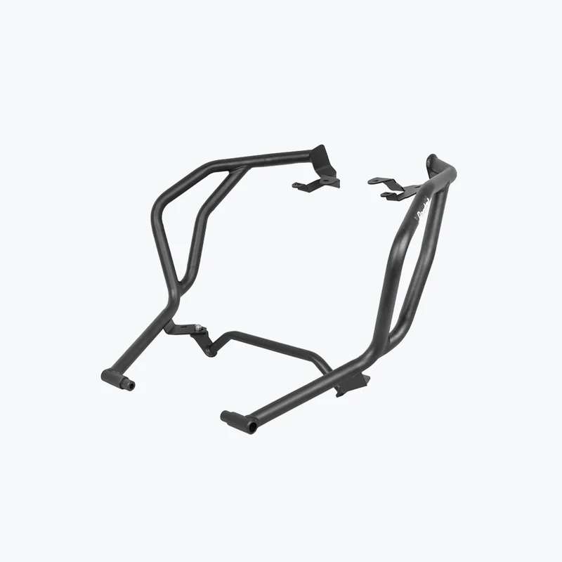 Legundary Raptor Crash Guard Upper & Lower Set For TVS Apache RTX 300 Black
