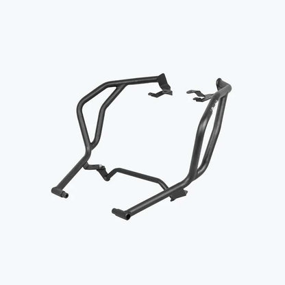 Legundary Raptor Crash Guard Upper & Lower Set For TVS Apache RTX 300 Black