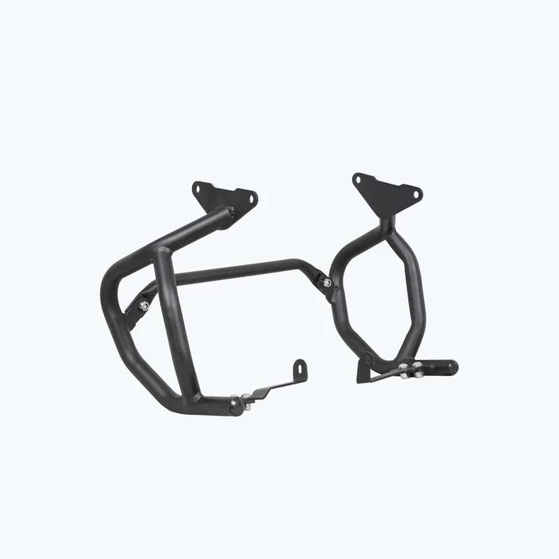 Legundary Raptor Crash Guard Upper & Lower Set For TVS Apache RTX 300 Black