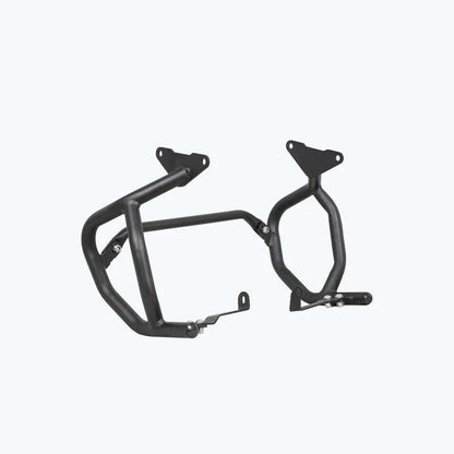 Legundary Raptor Crash Guard Upper & Lower Set For TVS Apache RTX 300 Black