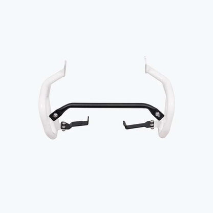 Legundary Raptor Crash Guard Upper & Lower Set For TVS Apache RTX 300 White