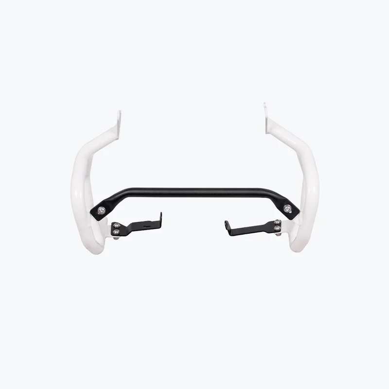 Legundary Raptor Crash Guard Upper & Lower Set For TVS Apache RTX 300 White