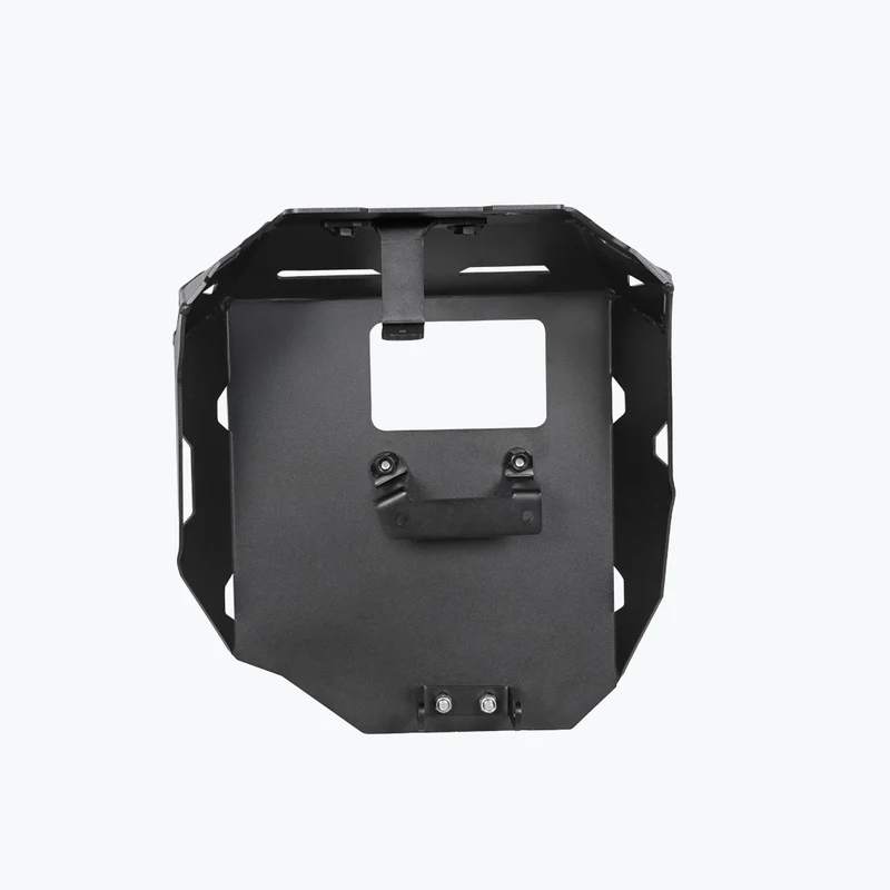 Legundary Vambrace Bashplate Black For TVS Apache RTX 300