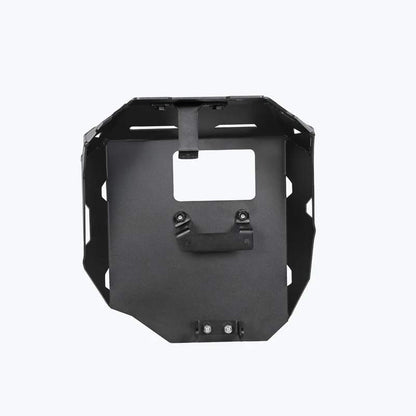 Legundary Vambrace Bashplate Black For TVS Apache RTX 300