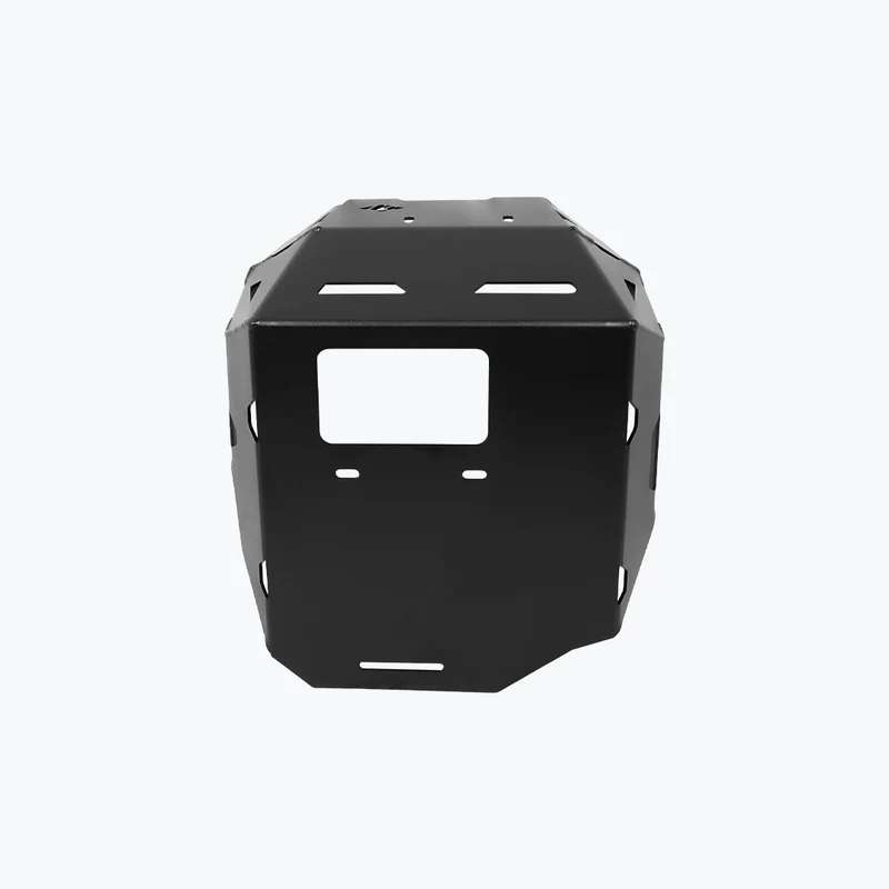 Legundary Vambrace Bashplate Black For TVS Apache RTX 300