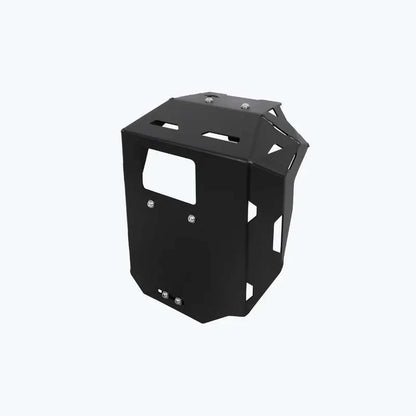 Legundary Vambrace Bashplate Black For TVS Apache RTX 300
