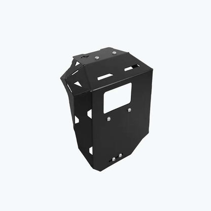 Legundary Vambrace Bashplate Black For TVS Apache RTX 300