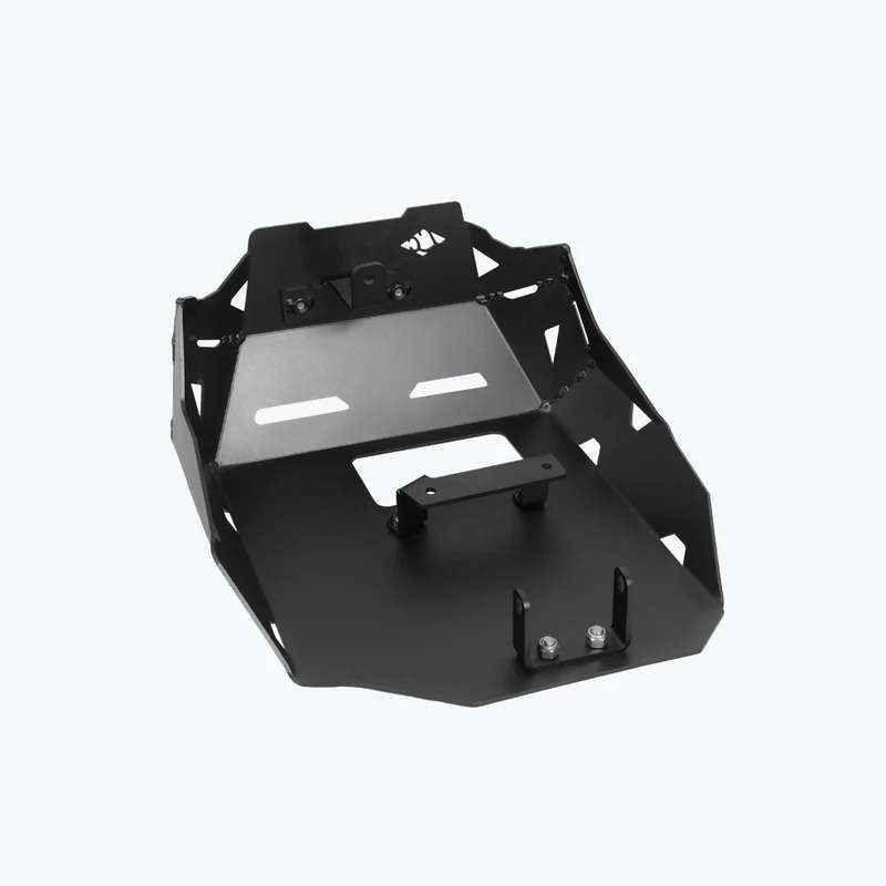 Legundary Vambrace Bashplate Black For TVS Apache RTX 300