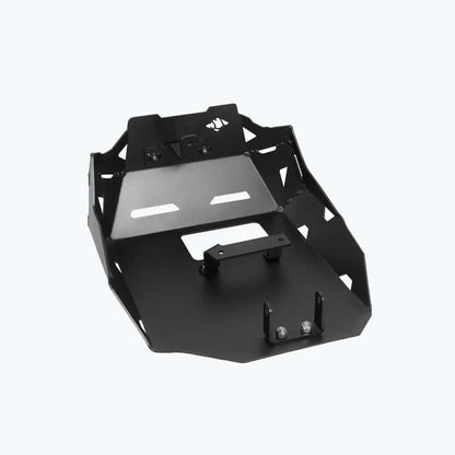 Legundary Vambrace Bashplate Black For TVS Apache RTX 300