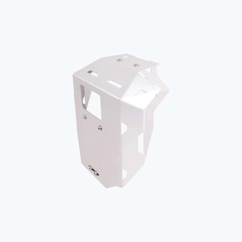 Legundary Vambrace Bashplate Silver For TVS Apache RTX 300