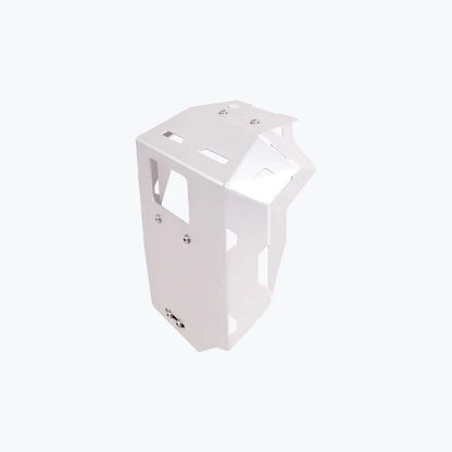 Legundary Vambrace Bashplate Silver For TVS Apache RTX 300